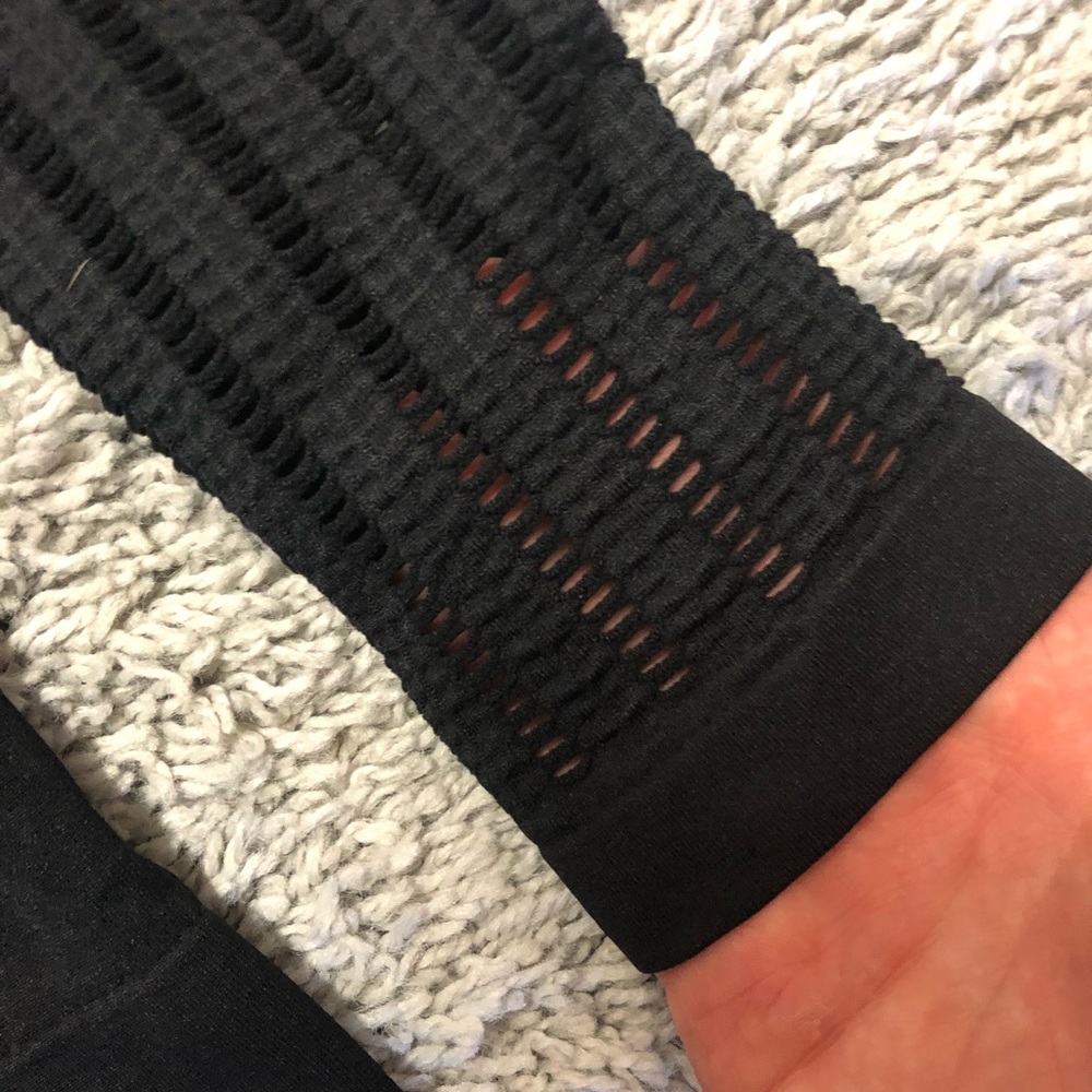 Fabletics Zip Up Athletic Mesh Jacket - image 4